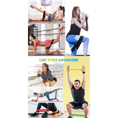 Dây kháng lực, miniband tập tay, mông cao su dododios 3601