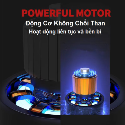 Máy ép dầu thực vật nóng và lạnh thương hiệu Anh Quốc cao cấp Aosida WF-ZN168 - Công suất 1800W - Hàng Chính Hãng