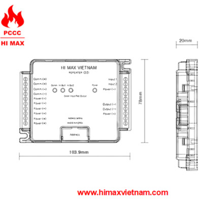 Module 2/2 hi max HIS602 FS