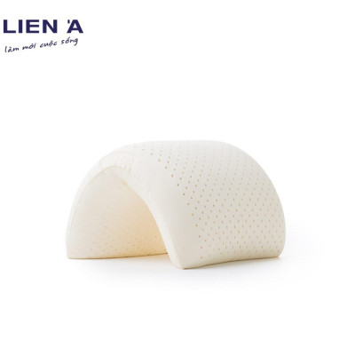 Gối Cao Su Liên Á Oval - Cao Su Thiên Nhiên 100%
