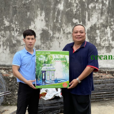 Máy lọc nước Cecana CA6 Ceramic Nano mọi nguồn nước không điện - Hàng chính hãng