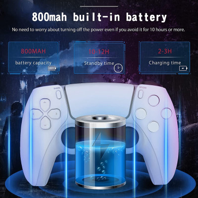 Gamepad Tay Game Không dây Bluetooth P4+ / T28 cho máy tính - điện thoại hàng nhập khẩu