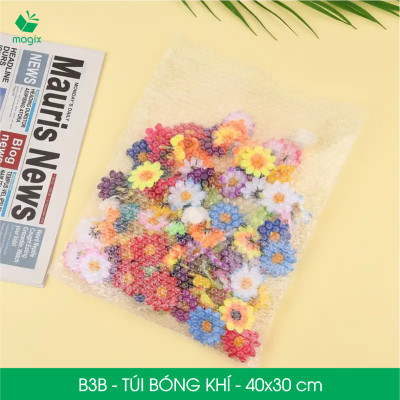 B3B - 40x30 cm - 25 Túi bóng khí chống sốc đóng hàng - Túi gói hàng, bọc chống sốc, xốp chống sốc