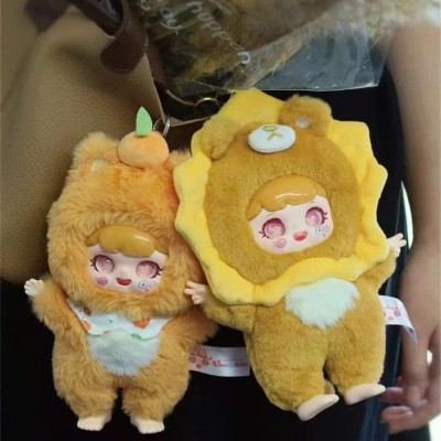 Móc Khoá Thú Bông Manchao Naughty Buddy - Plush Toy MC560363 (Sản Phẩm Bên Trong Là Ngẫu Nhiên)