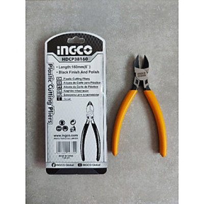 Kềm cắt nhựa  6"/160mm ingco HDCP38160