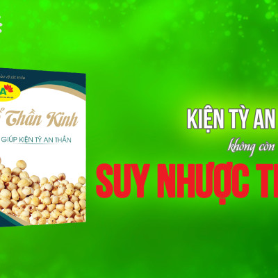 Bổ Thần Kinh PQA Hỗ Trợ Kiện Tỳ An Thần, Giảm Các Triệu Chứng Suy Nhược Thần Kinh Hộp 12 Gói