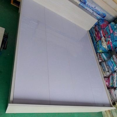 Giường nhựa 1m6 hoặc 1m8 x 2m bề mặt Nhựa cứng ECO bền chắc chịu lực 500 kg