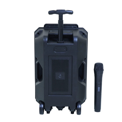 Loa 2 tấc nhựa Ladomax V-S805, nhỏ gọn thích hợp đi du lịch, hát gia đình, hát trong phòng ngủ...-hàng chính hãng