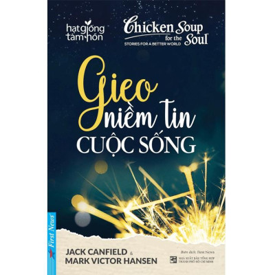 Sách - Combo Vượt lên số phận + Gieo niềm tin cuộc sống + Điều diệu kỳ từ cách nhìn cuộc sống - FirstNews