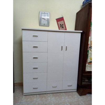 Tủ trẻ em 2 cánh 5 ngăn 1m05 x 1m2 x Sâu 45 cm