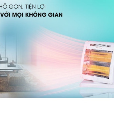 Đèn Sưởi Điện Halogen FJ-SNV1 - Hàng Chính Hãng