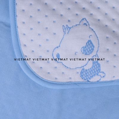 Combo 2 Tấm lót chống thấm 4 lớp VIETMAT size 30x30cm màu Xanh