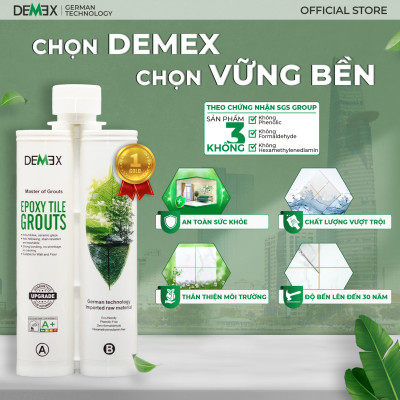 Combo 1 Chai Keo Chà Ron, 1 Cây Sủi Lớn Mạch Ron DEMEX