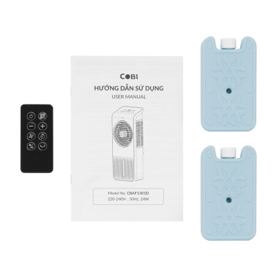 Máy quạt làm mát không khí -CBAF1301D -NHẬP KHẨU CHÍNH HÃNG