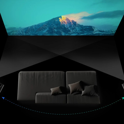 Máy chiếu 4K ViewSonic X2-4K hàng chính hãng - ZAMACO AUDIO