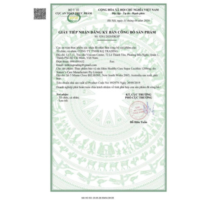 Mầm đậu nành Úc Healthy Care Super Lecithin 1200mg tăng cường chức năng gan khỏe mạnh, nâng cao sức khỏe, sắc đẹp từ bên trong - OZ Slim Store