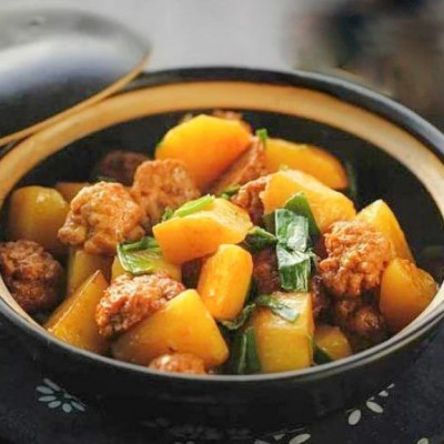 Gà Viên Chay Loại Ngon ( 1 Kg và 5 Kg )  , Thực Phẩm Chay Ngon Thành Phần Tự Nhiên Không Chất Bảo Quản Không Biến Đổi Gen Sườn Non Chay Làng Me