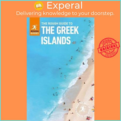 Sách - The Rough Guide to the Greek Islands by John Fisher (UK edition, paperback)