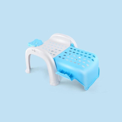  GHẾ ĂN DẶM KIÊM GHẾ GỘI ĐẦU ĐA NĂNG 3IN1 HÌNH GẤU CHO BÉ YÊU