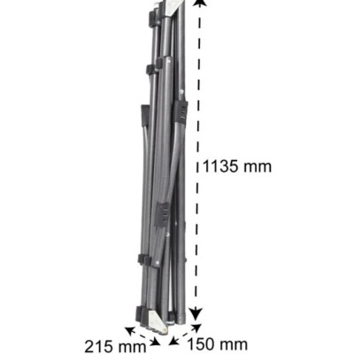 Võng Xếp Thép Sơn Tĩnh Điện DONA Qui Phúc – Gấp Gọn, Có Túi Đựng, Tải Trọng 150Kg