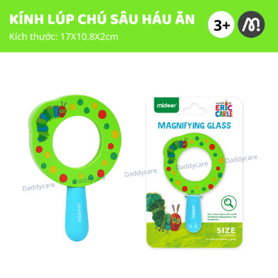 Kính Lúp cho bé Chú Sâu Háu Ăn Magnifying Glass