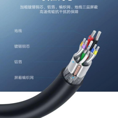 Ugreen UG10369US128TK 0.5M màu Đen Cáp 2 đầu USB 3.0 dương cao cấp - HÀNG CHÍNH HÃNG