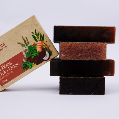 Xà Bông Thảo Dược Tinh Túy Tự Nhiên - Herbal Soap