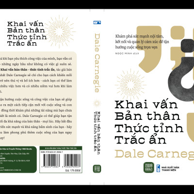 Sách - Khai Vấn Bản Thân Thức Tỉnh Trắc Ẩn - Dale Carnegie