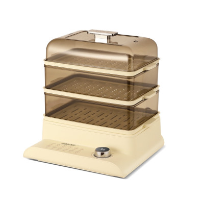 Nồi Hấp Điện Đa Năng 3 Tầng Dung Tích 15L Lorente LT-7273 - Màu Ngẫu Nhiên - Hàng Chính Hãng