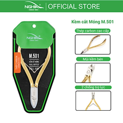 Kềm Cắt Móng Thép 501 Kềm Nghĩa