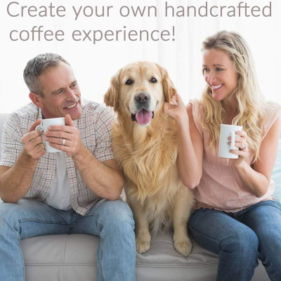 Máy Xay Cafe Mini Cầm Tay Bằng Thép Không Gỉ - Hàng Nhập Khẩu