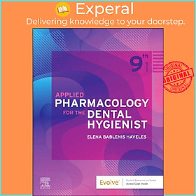 Sách - Applied Pharmacology for the Dental Hygienist by Elena Bablenis Haveles (UK edition, paperback)