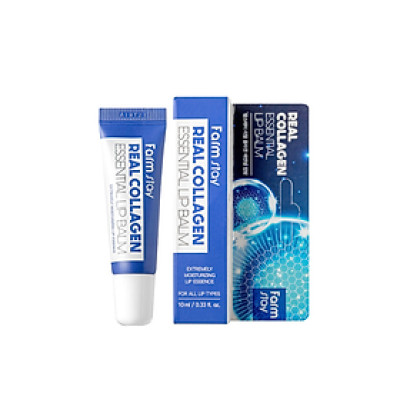 Son dưỡng môi Collagen _ Farmstay Real Collagen Essential Lip Balm