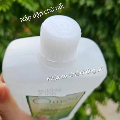 Nước Rửa Móng Axetol Quyên 500ml Chai Vuông Chữ Dập Nổi Cao Cấp Làm Nail, Dung Dịch Tẩy Rửa Sơn, Ủ Phá Gel Sạch Nhanh, Mau Khô, Không Mùi Hắc