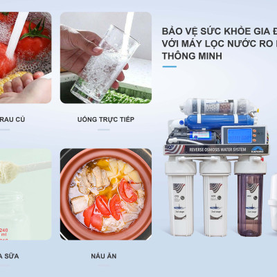 Máy lọc nước RO thông minh Kapano - Hàng chính hãng