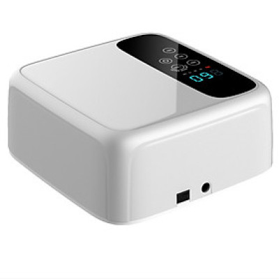 Máy hơ gel sơn móng tay Loại Sạc pin được AM602 - Máy hơ làm khô nail