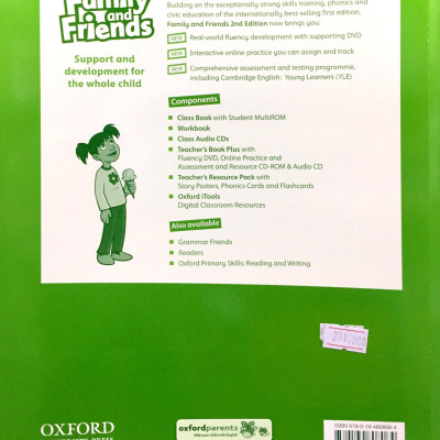 Family and Friends: Level 3: Workbook