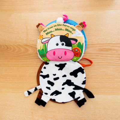 Sách Vải Lật Mở Sột Soạt Đa Tương Tác Cho Bé từ 0 Tháng Tuổi - Lalala Baby