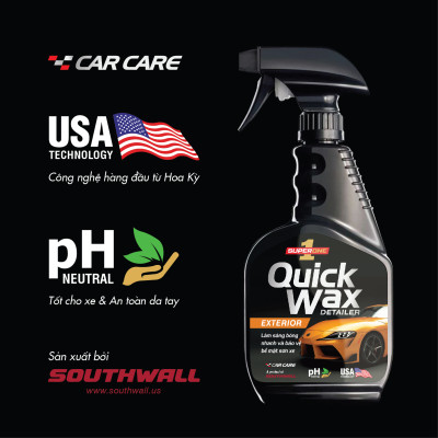 Dung Dịch Đánh Bóng Nhanh Sơn Ô Tô SUPERONE Quick Wax Detailer - Exterior SOUTHWALL A202