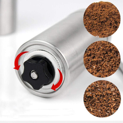 Máy Xay Cafe Mini Cầm Tay Bằng Thép Không Gỉ - Hàng Nhập Khẩu