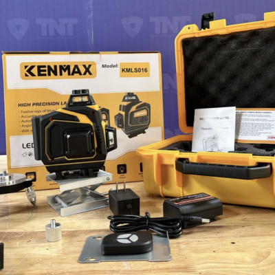 MÁY CÂN BẰNG CÂN MỰC LASER 16 TIA XANH KENMAX KMLS016- HÀNG CHÍNH HÃNG