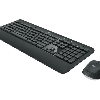 Bộ bàn phím chuột không dây Logitech MK540 - Hàng Chính Hãng - Bảo Hành 12 Tháng
