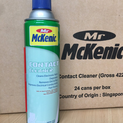 Dung dịch vệ sinh tiếp điểm khô nhanh (Fast dry) Mr Mckenic 425gr - Hàng chính hãng