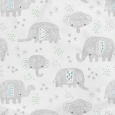 Chăn Quấn Bé Hình Chú Voi Ditzy Ellie SwaddleMe 56766BDSV