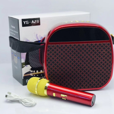 Loa karaoke bluetooth YS-A23 tặng 1 micro không dây ( Hàng Chính Hãng )
