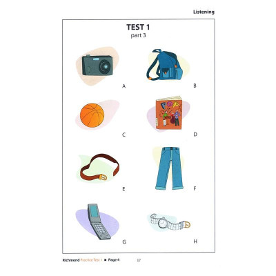 Sách Richmond Practice Tests Flyers - First News