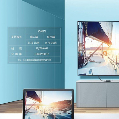 Ugreen UG80190CM339TK 1080P 60Hz full hd màu đen bộ chia vga 1 ra 2 có sẵn dây cấp nguồn - HÀNG CHÍNH HÃNG