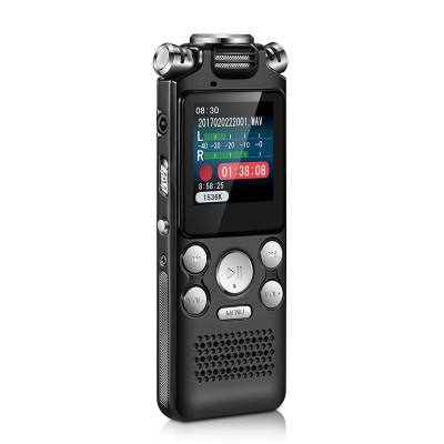 Hàng Chính Hãng - Máy Ghi Âm Kỹ Thuật Số 8822JA Bộ Nhớ 32GB Màn LCD Tốc Độ Ghi Âm 1536Kbps 3 Micro Thu Âm Siêu Nhạy Khoảng Cách Thu 50m Tự Động Ghi Âm Pin Trâu 15 Giờ Hỗ Trợ Đa Định Dạng MP3, WAV, APE, FLAC, WMA, ACC-LC, ACELP Kết Nối Đơn Giản - ROGTZ