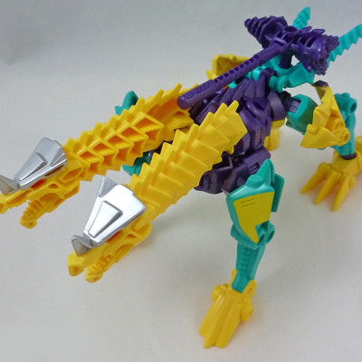 Mô hình Người máy Robot Khủng long biến hình Beast Hunters Twinstrike Predacon