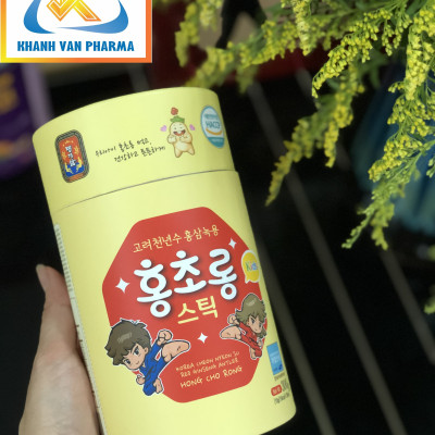Nước Hồng Sâm Nhung Hươu Hàn Quốc Trẻ Em - MYEONG KI SAM - Hàng nội địa Hàn Quốc - nhập khẩu chính ngạch - Hộp 300g (10g x 30 gói) - Vị sữa chua, bổ sung thêm vitamin, khoáng chất